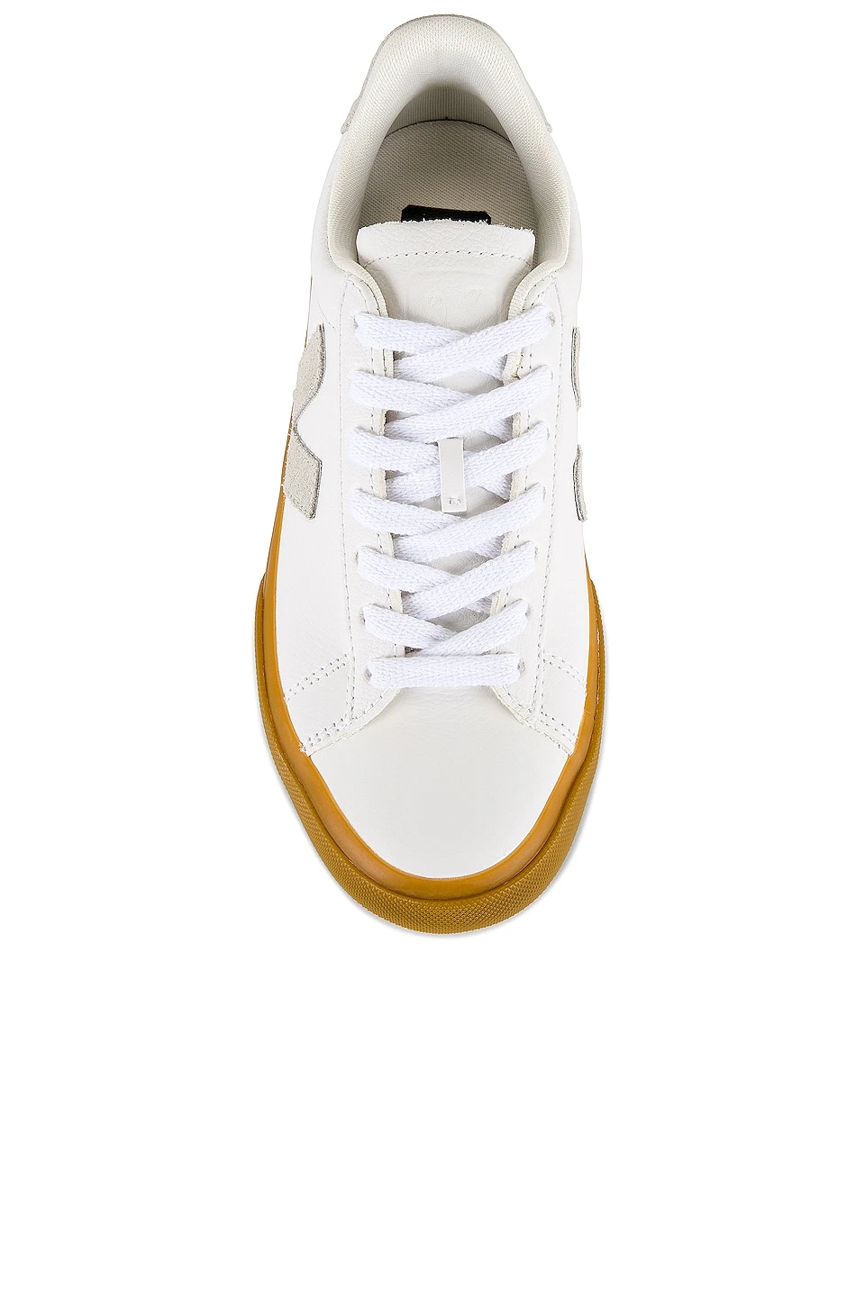 Veja Campo Sneaker Extra White & Natural 4 Veja Campo Sneaker Extra White & Natural - Image 4