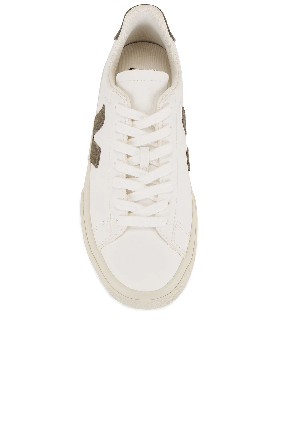 Veja Campo Sneaker Extra White & Kaki 4 Veja Campo Sneaker Extra White & Kaki - Image 4