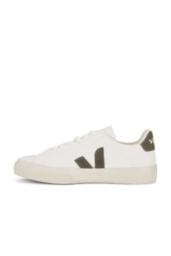 Veja Campo Sneaker Extra White & Kaki 10 Veja Campo Sneaker Extra White & Kaki -Nike Store VEJA WZ34 V5