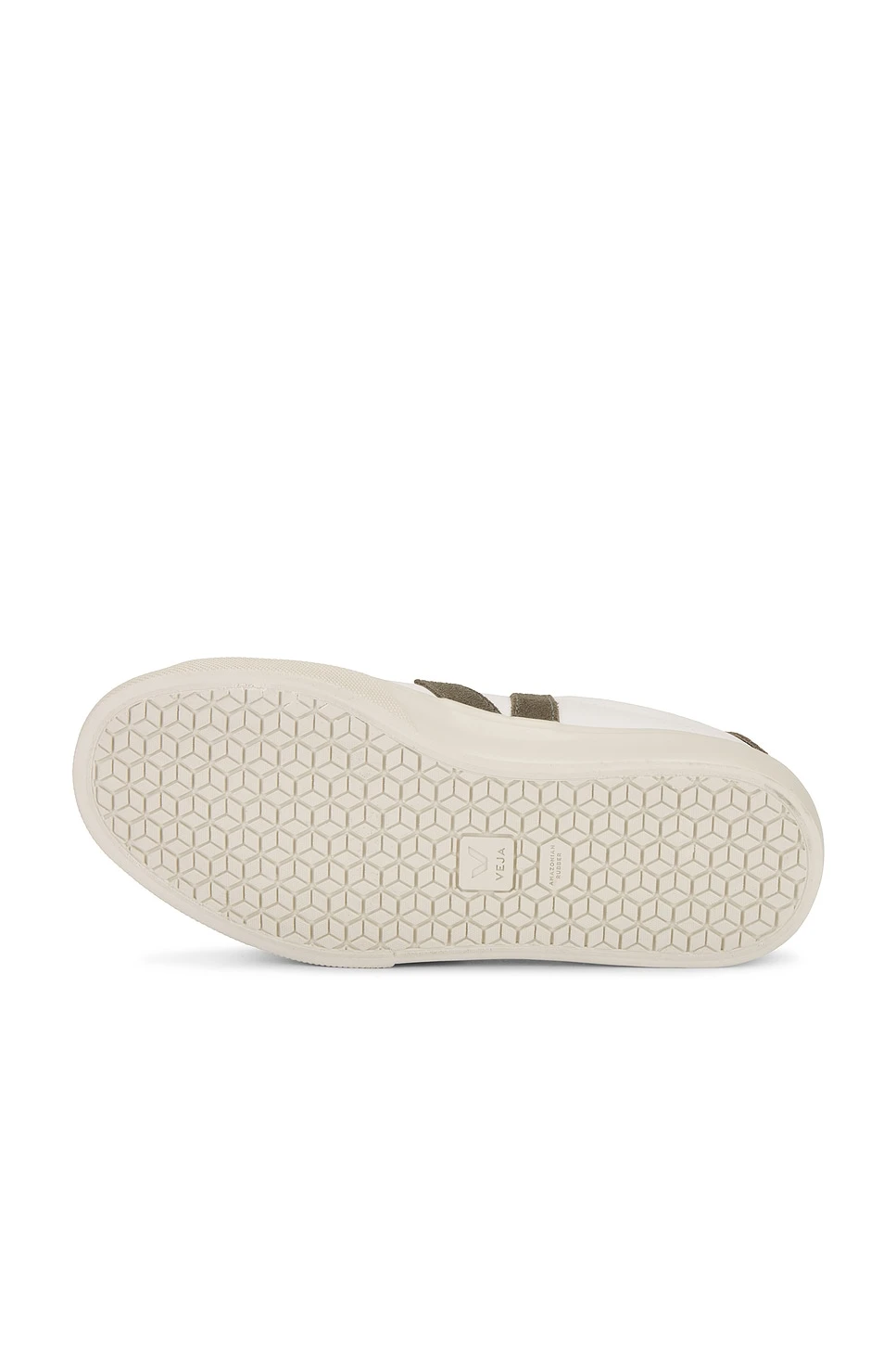 Veja Campo Sneaker Extra White & Kaki 6 Veja Campo Sneaker Extra White & Kaki - Image 6