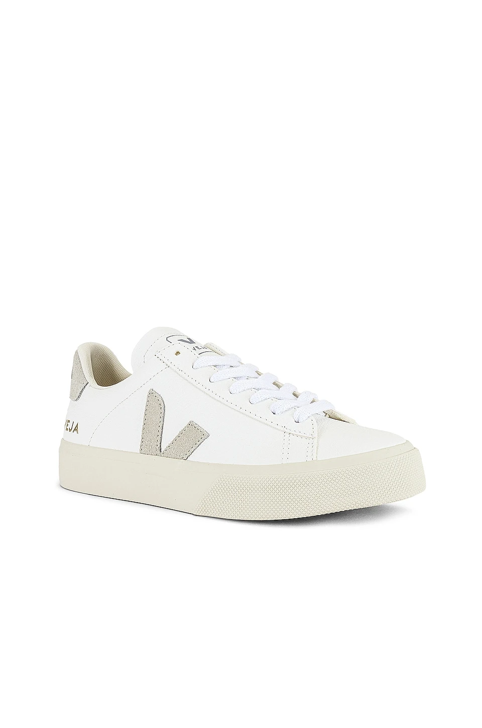 Veja Campo Sneaker Extra White & Natural Suede 2 Veja Campo Sneaker Extra White & Natural Suede - Image 2