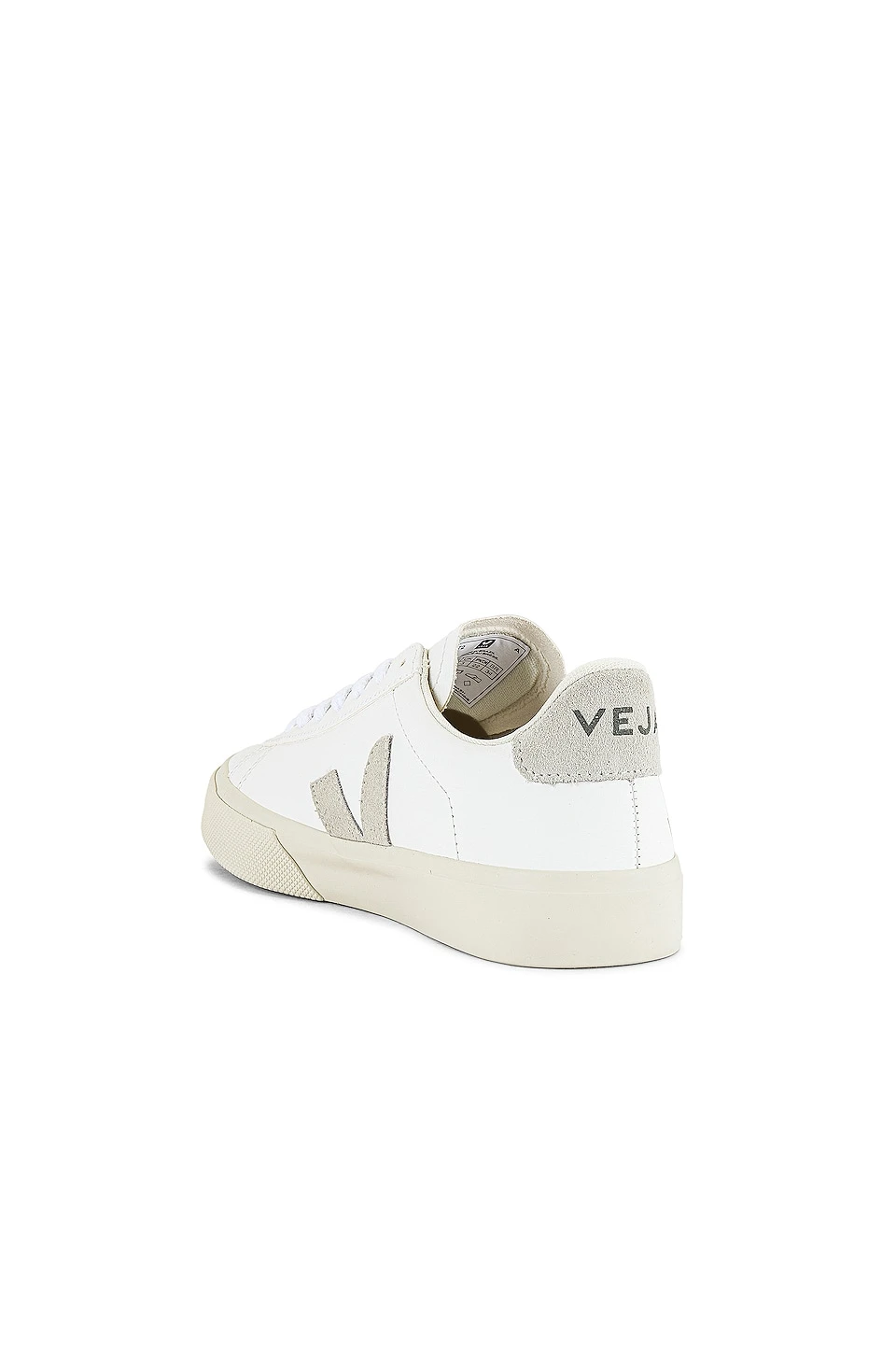 Veja Campo Sneaker Extra White & Natural Suede 3 Veja Campo Sneaker Extra White & Natural Suede - Image 3