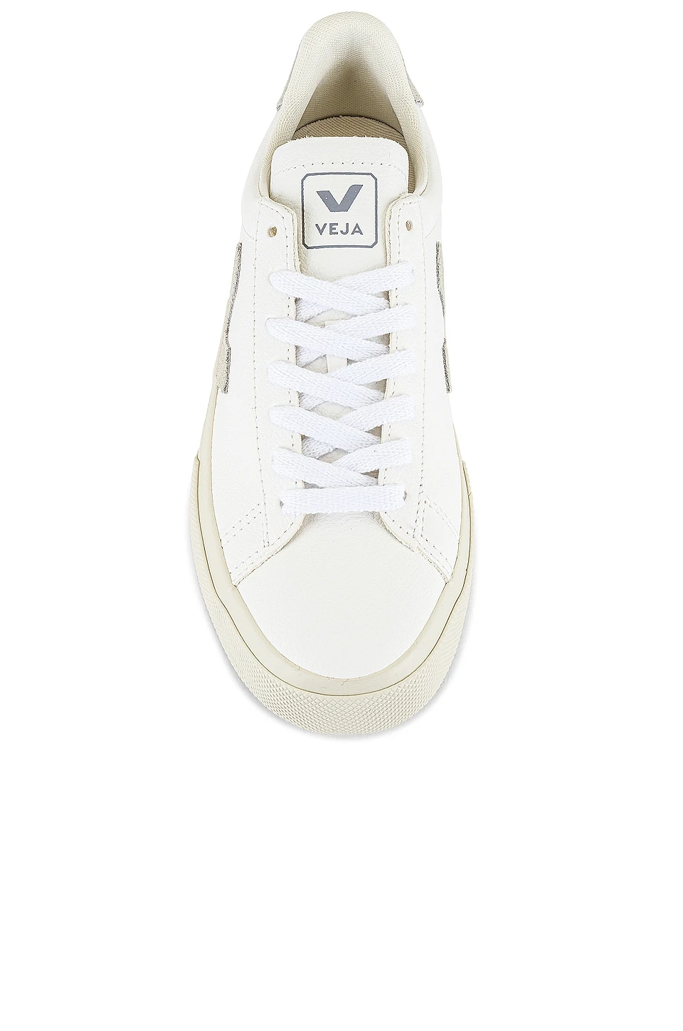 Veja Campo Sneaker Extra White & Natural Suede 4 Veja Campo Sneaker Extra White & Natural Suede - Image 4