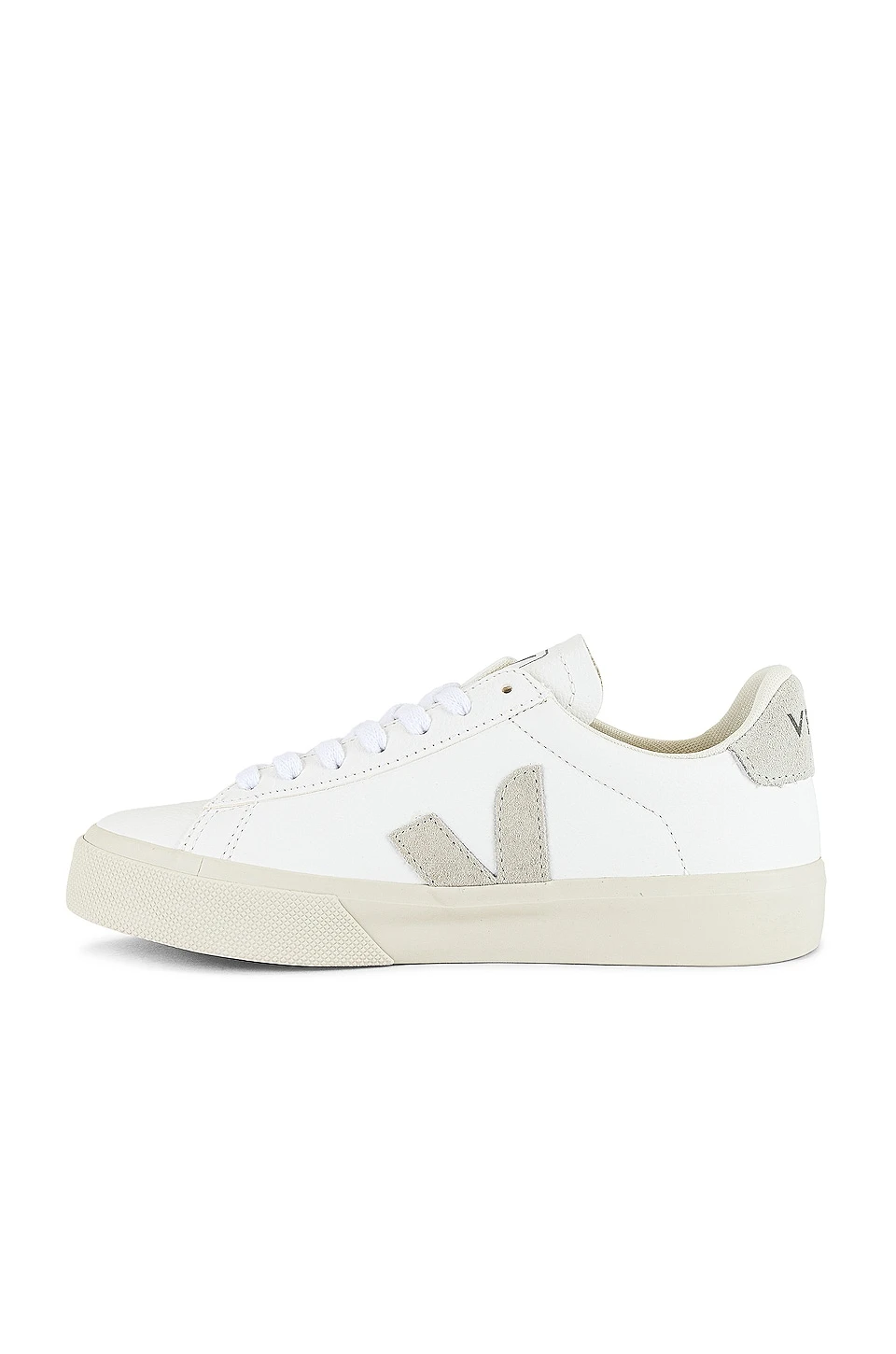Veja Campo Sneaker Extra White & Natural Suede 5 Veja Campo Sneaker Extra White & Natural Suede - Image 5