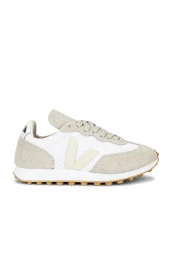 Veja Rio Branco Sneaker White & Pierre & Natural