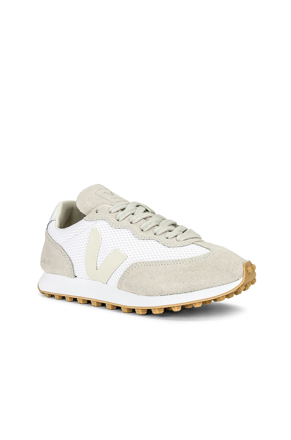 Veja Rio Branco Sneaker White & Pierre & Natural 2 Veja Rio Branco Sneaker White & Pierre & Natural - Image 2