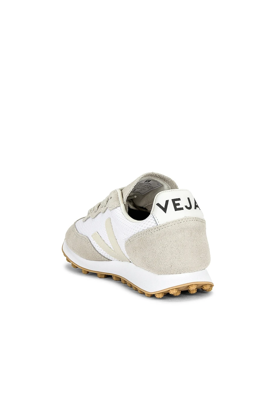 Veja Rio Branco Sneaker White & Pierre & Natural 3 Veja Rio Branco Sneaker White & Pierre & Natural - Image 3