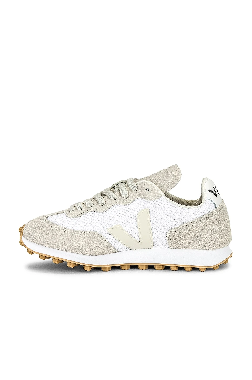 Veja Rio Branco Sneaker White & Pierre & Natural 5 Veja Rio Branco Sneaker White & Pierre & Natural - Image 5