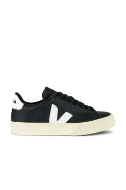 Veja Campo Sneaker Black & White