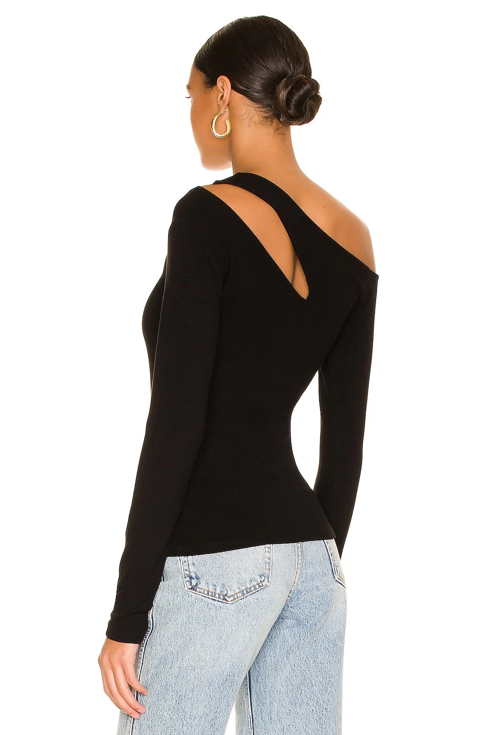 Rosalina Top Black 3 Rosalina Top Black - Image 3