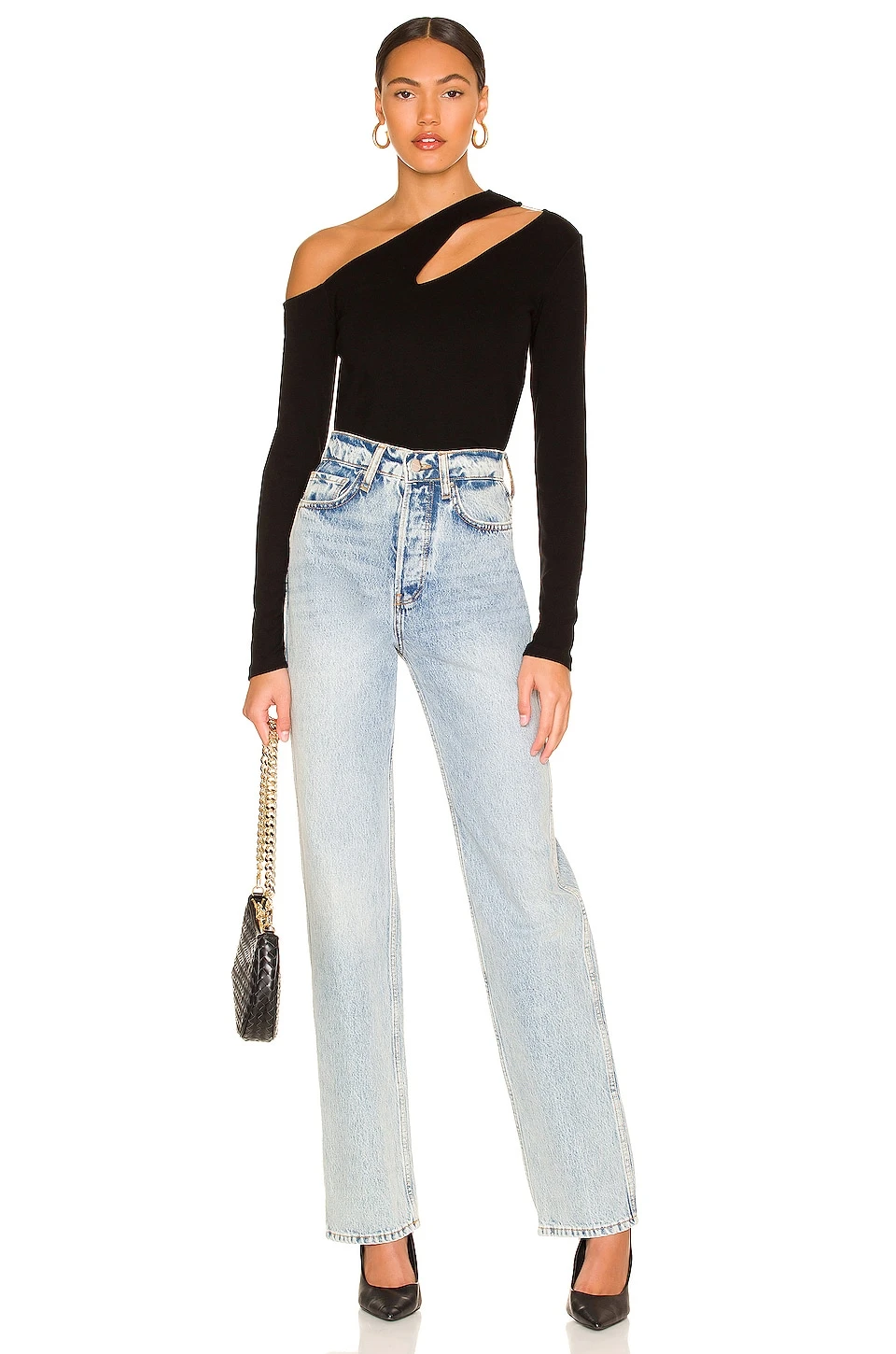 Rosalina Top Black 4 Rosalina Top Black - Image 4