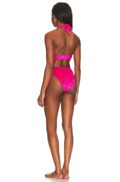 Versace Velluto Aldabra One Piece Glossy Pink -Nike Store VERR WX51 V3