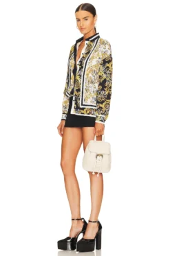 Versace Jeans Couture Backpack Off White -Nike Store VJEA WY10 V6