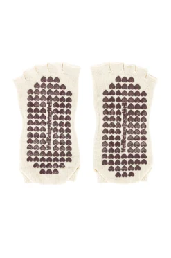 5 Toe Ankle Grip Sock Ivory Rose Taupe 8 5 Toe Ankle Grip Sock Ivory Rose Taupe -Nike Store WBEI WA11 V4