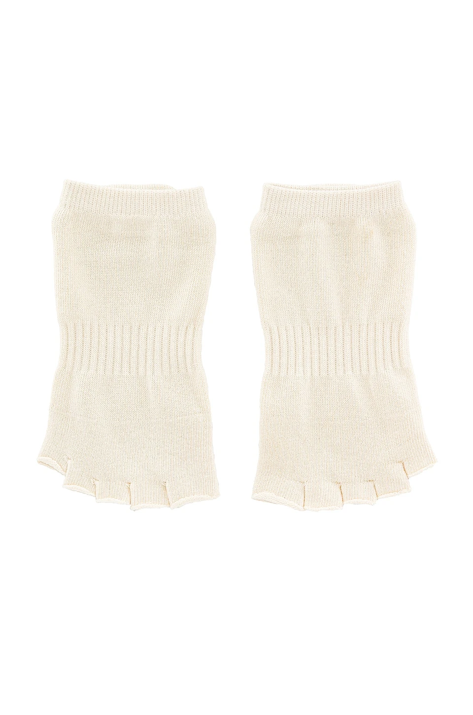5 Toe Ankle Grip Sock Ivory Rose Taupe 5 5 Toe Ankle Grip Sock Ivory Rose Taupe - Image 5