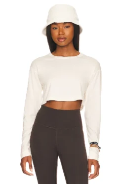 Stella Long Sleeve Cropped Tee Parchment 11 Stella Long Sleeve Cropped Tee Parchment -Nike Store WBEI WS23 V1 1