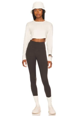 Stella Long Sleeve Cropped Tee Parchment 9 Stella Long Sleeve Cropped Tee Parchment -Nike Store WBEI WS23 V4