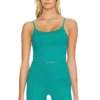 LoungeWell Ripley Tank Lake Teal Heather