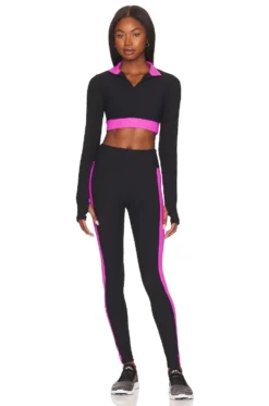Thermal Tahoe Legging Black & Rose Violet -Nike Store YEAR WP120 V4