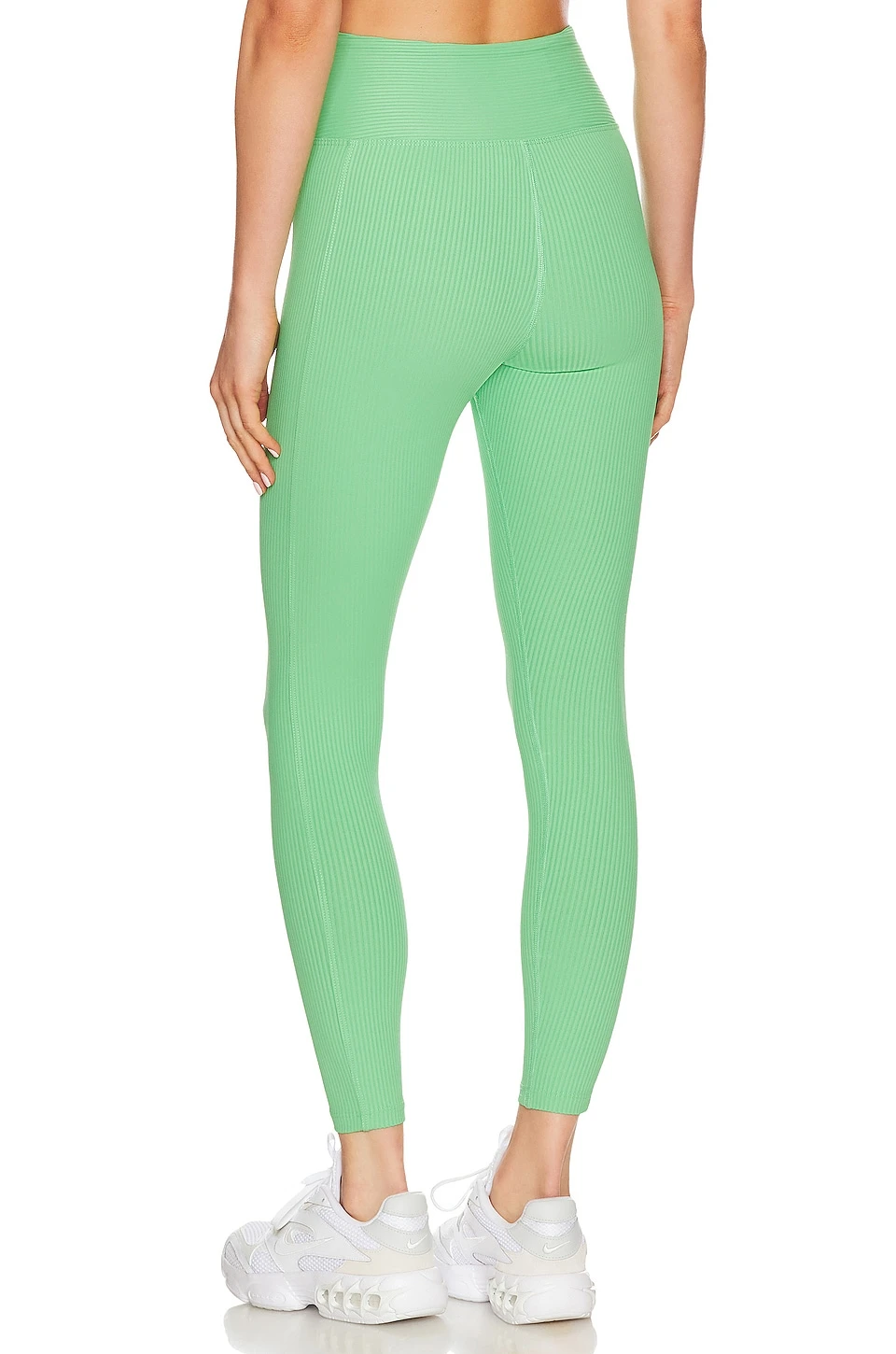 Ribbed Pocket Legging Green Watermelon 3 Ribbed Pocket Legging Green Watermelon - Image 3