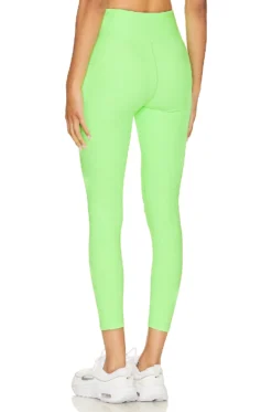 Ribbed Football Legging Neon Kiwi 6 Ribbed Football Legging Neon Kiwi -Nike Store YEAR WP131 V3