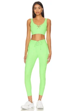 Ribbed Football Legging Neon Kiwi 7 Ribbed Football Legging Neon Kiwi -Nike Store YEAR WP131 V4