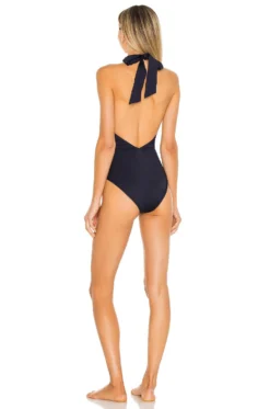 Zimmermann Aliane Tuck One Piece Navy -Nike Store ZIMM WX455 V3