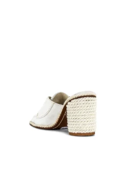 Zimmermann Backless Boat Loafer Off White -Nike Store ZIMM WZ28 V3