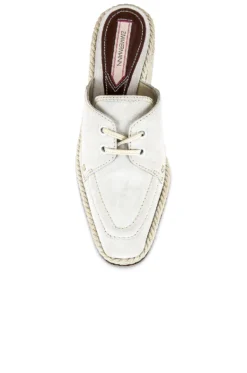 Zimmermann Backless Boat Loafer Off White -Nike Store ZIMM WZ28 V4