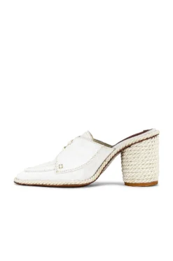Zimmermann Backless Boat Loafer Off White -Nike Store ZIMM WZ28 V5
